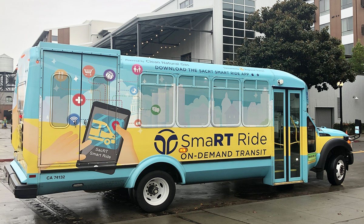 Smart Ride bus