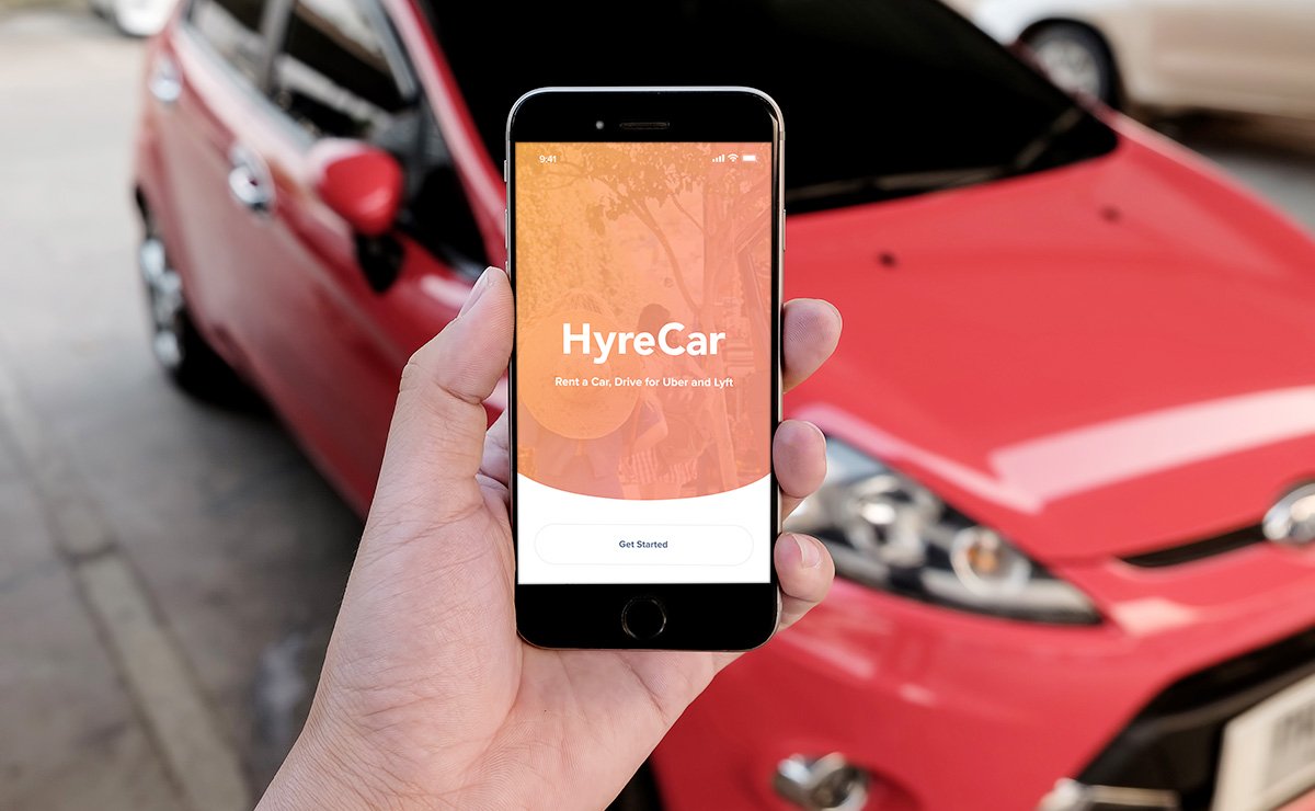 Hyrecar app