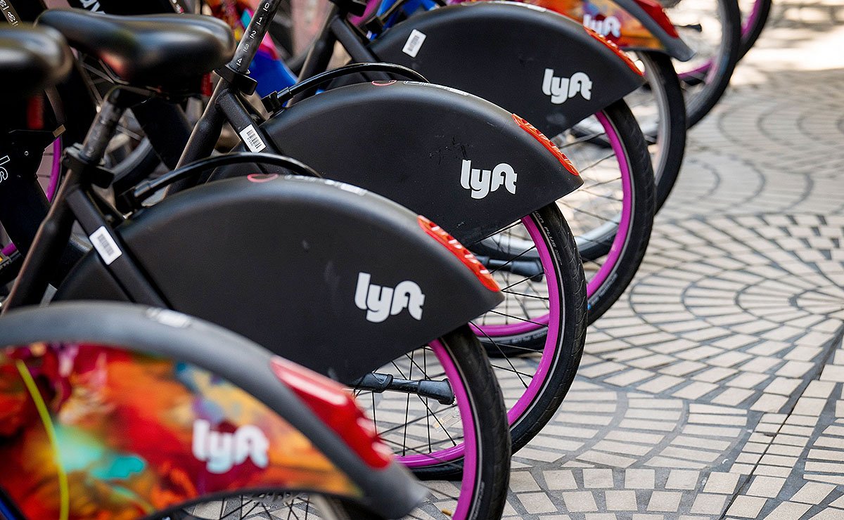 Lyft bike