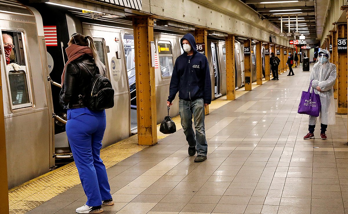 Subway station