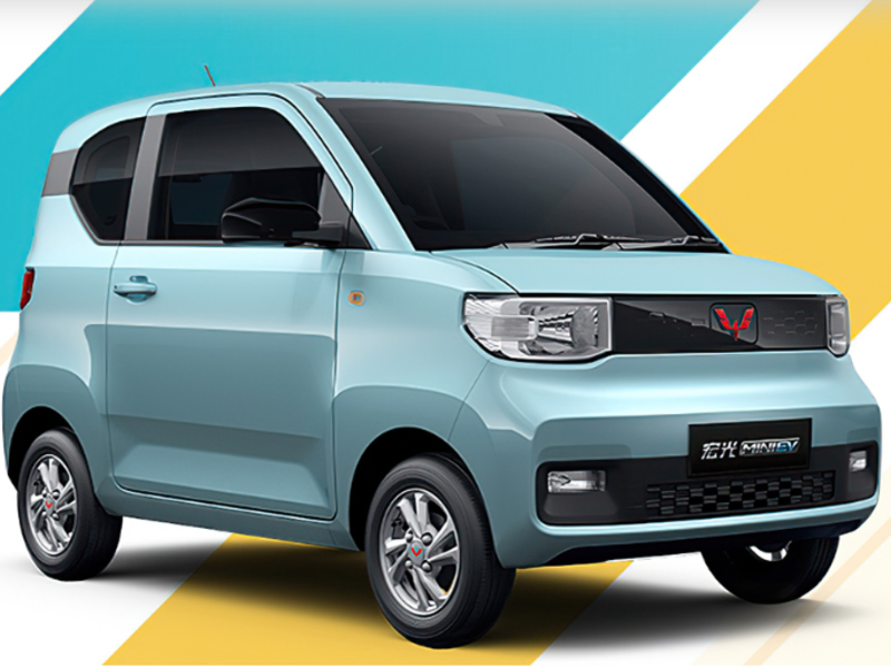 SAIC GM Wuling preps value priced EV  De Yuan
