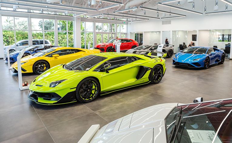 Supercar store