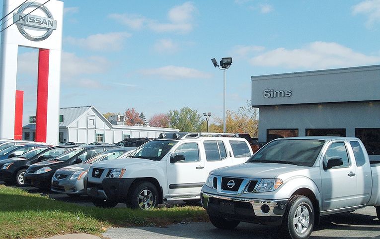 Nissan dealership