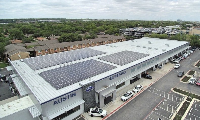 Subaru dealership in Texas