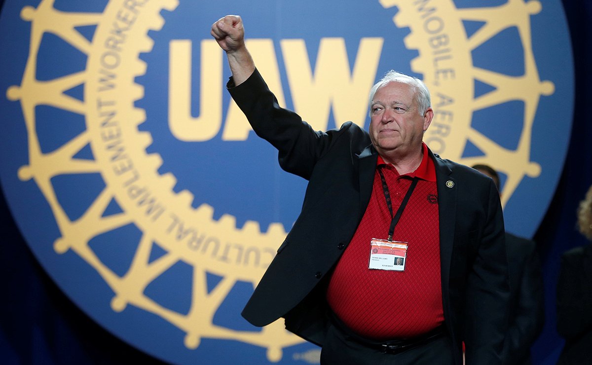 UAW's Dennis Williams