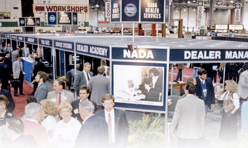 2017 NADA convention floor