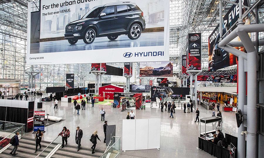 2019 New York Auto Show