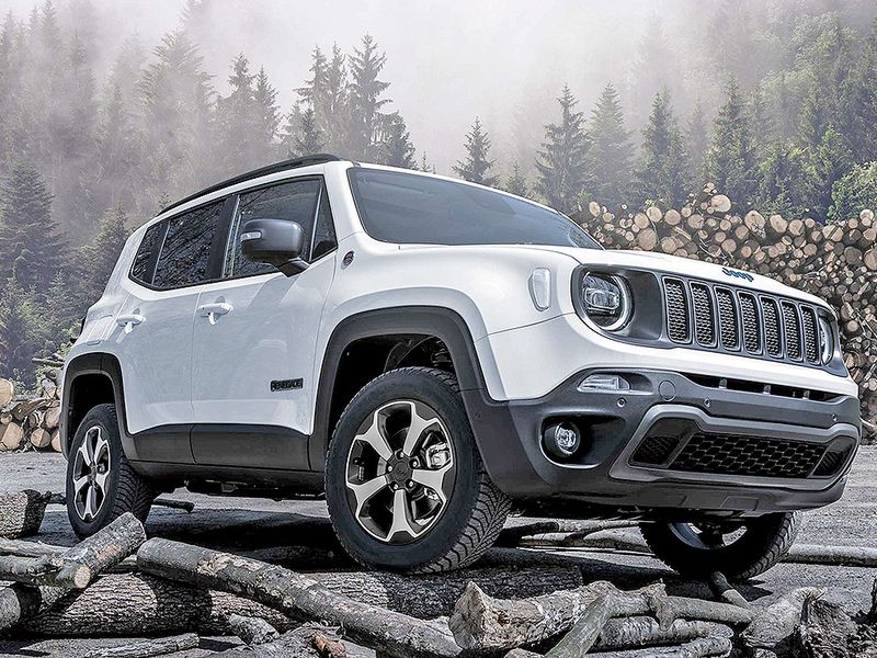 Plug-in hybrid Jeep