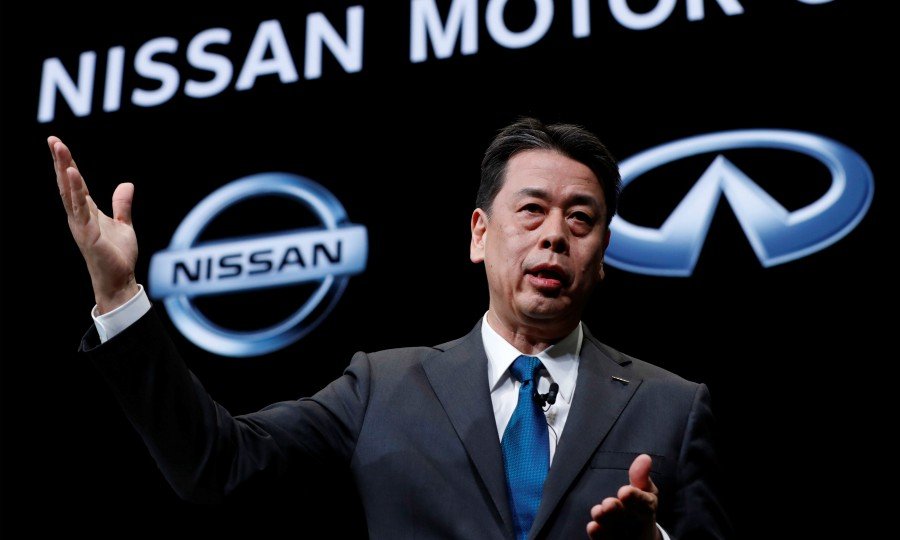 Nissan CEO Makoto Uchida