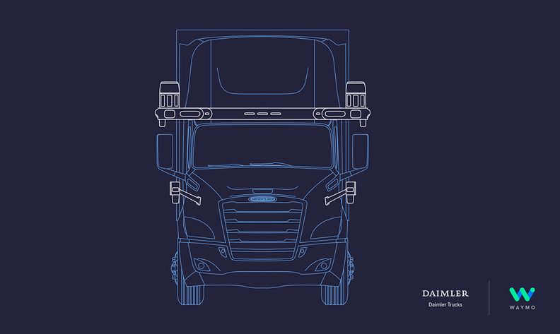 self-driving trucks