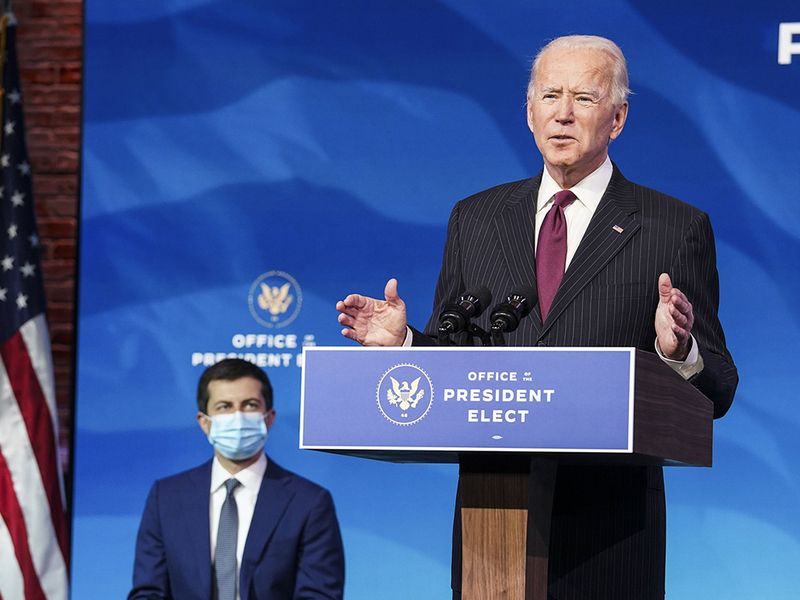 Biden Introduces Buttigieg As Pick To Lead Transportation – De.Yuan