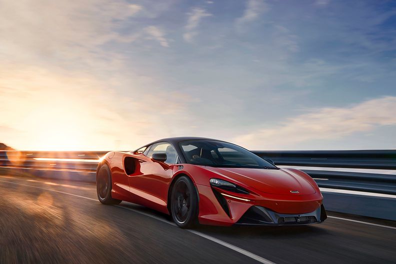 Growing leasing opens the door for more consumers to sample the McLaren nameplate.