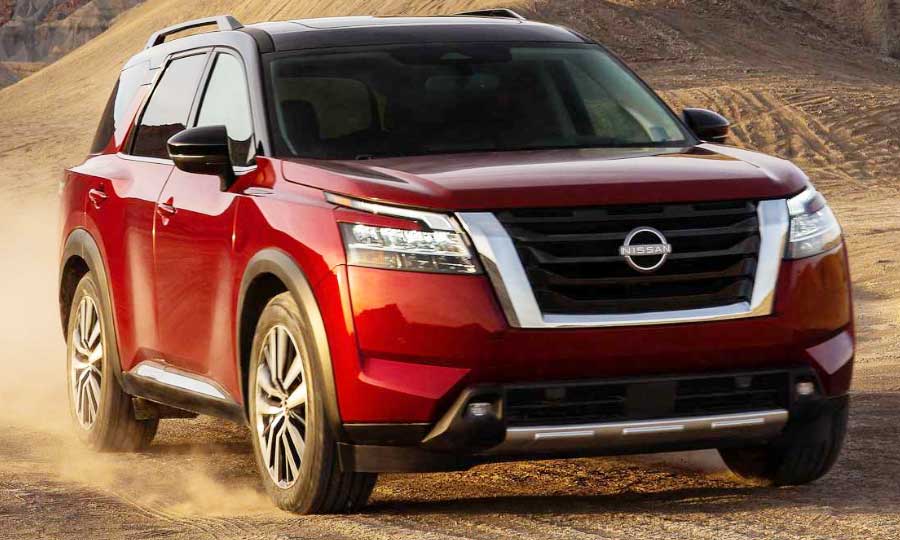 2022 Nissan Pathfinder