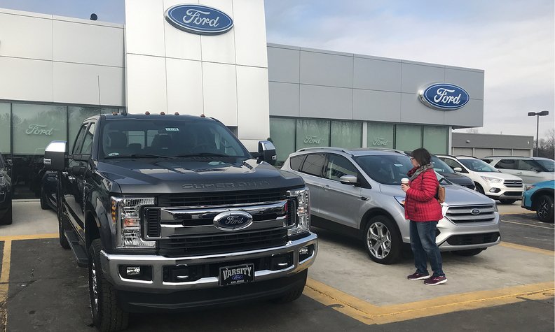 Ford sales