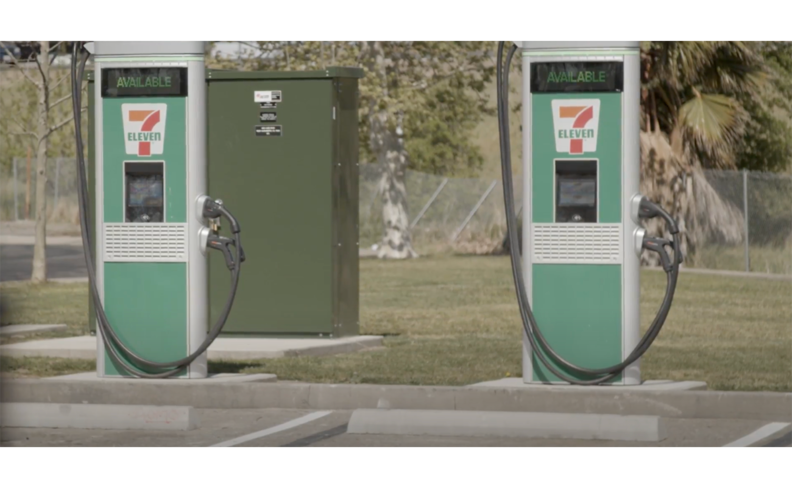 7-Eleven EV chargers