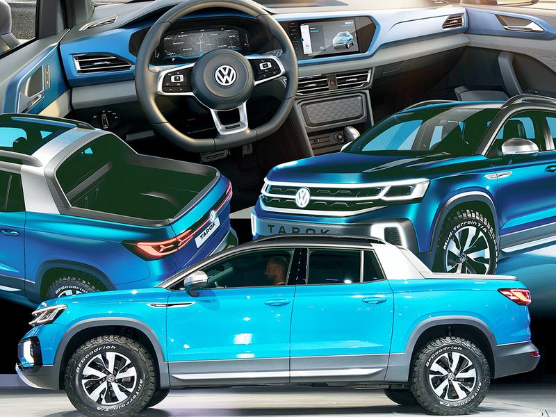 No trendy small VW pickup coming, at least not in gasoline form – De.Yuan