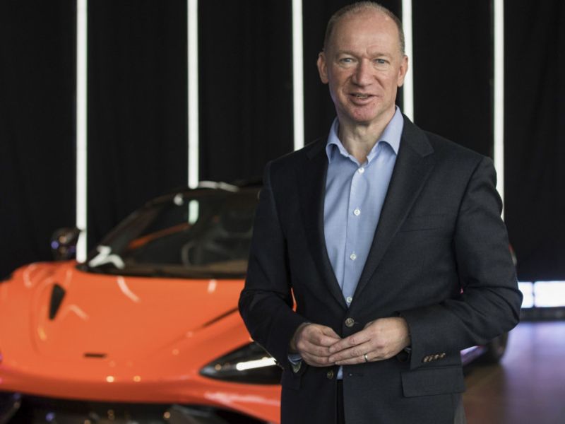 McLaren CEO Flewitt resigns, report says – De.Yuan