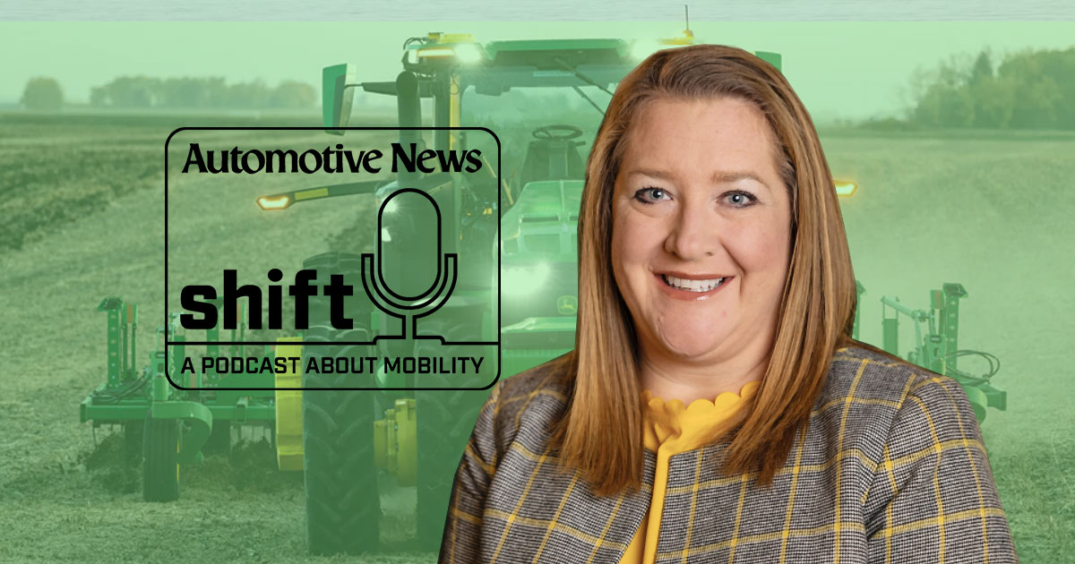 John Deere's Deanna Kovar