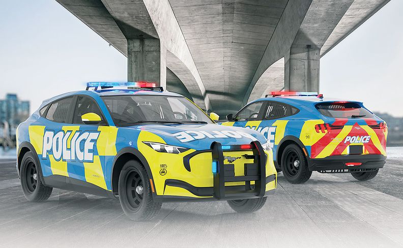 EV police interceptors