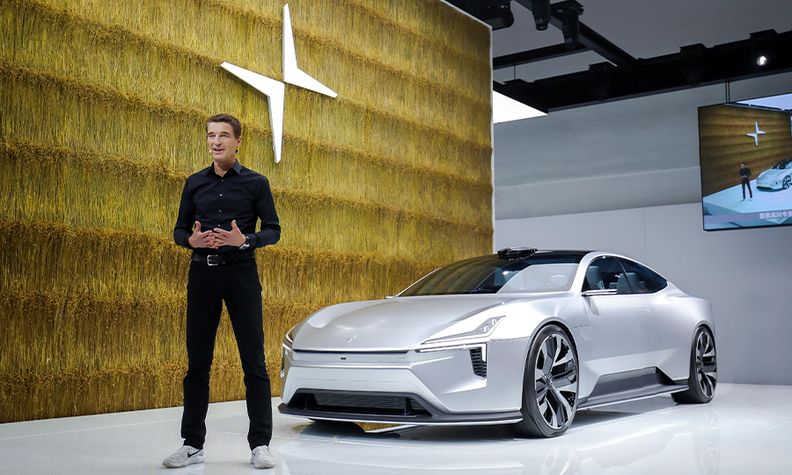 Polestar CEO Thomas Ingenlath