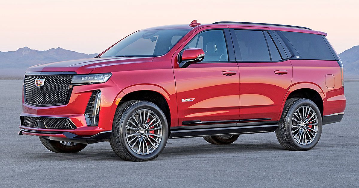 2023 Cadillac EscaladeV, at 149,000, packs more hp, profit De.Yuan