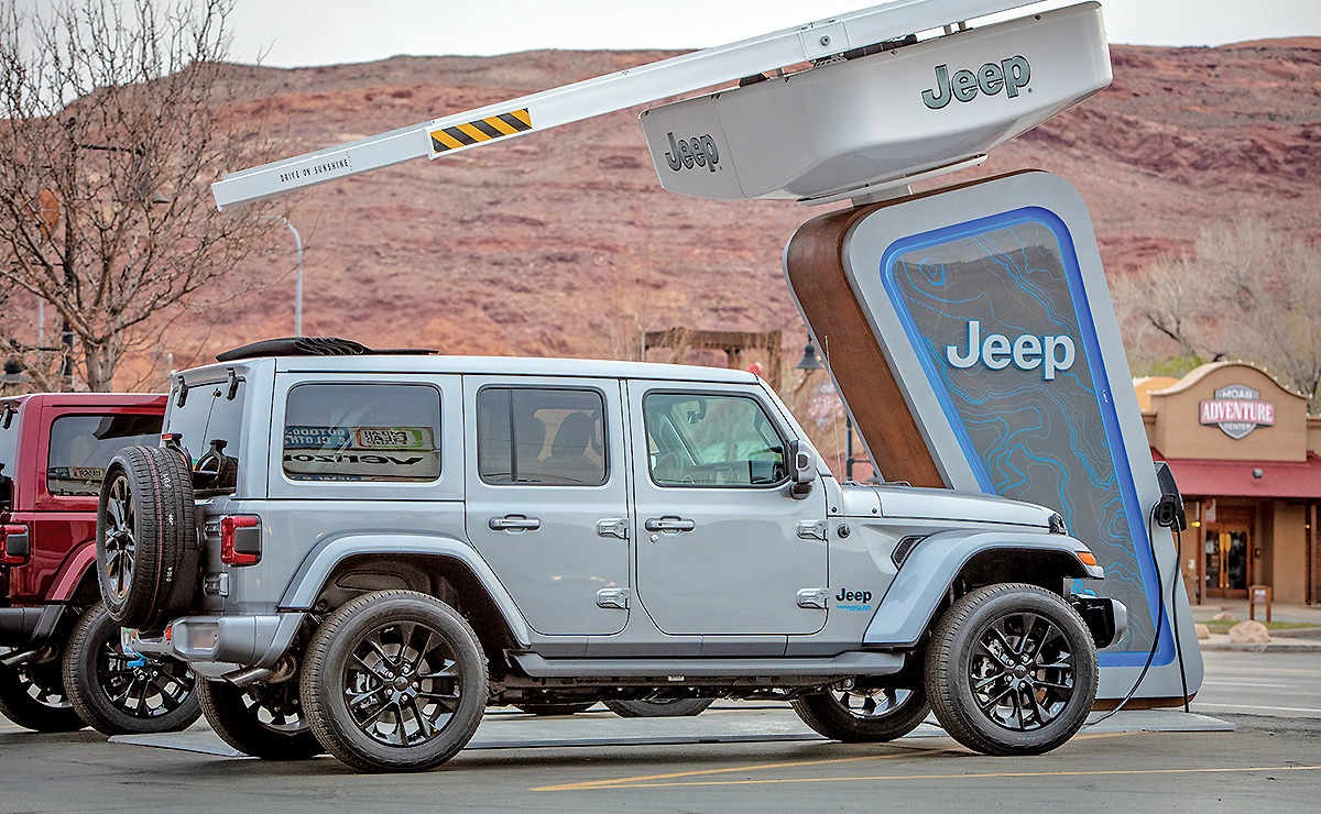 2021 Jeep Wrangler 4xe