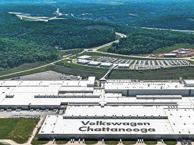 VW Chattanooga plant