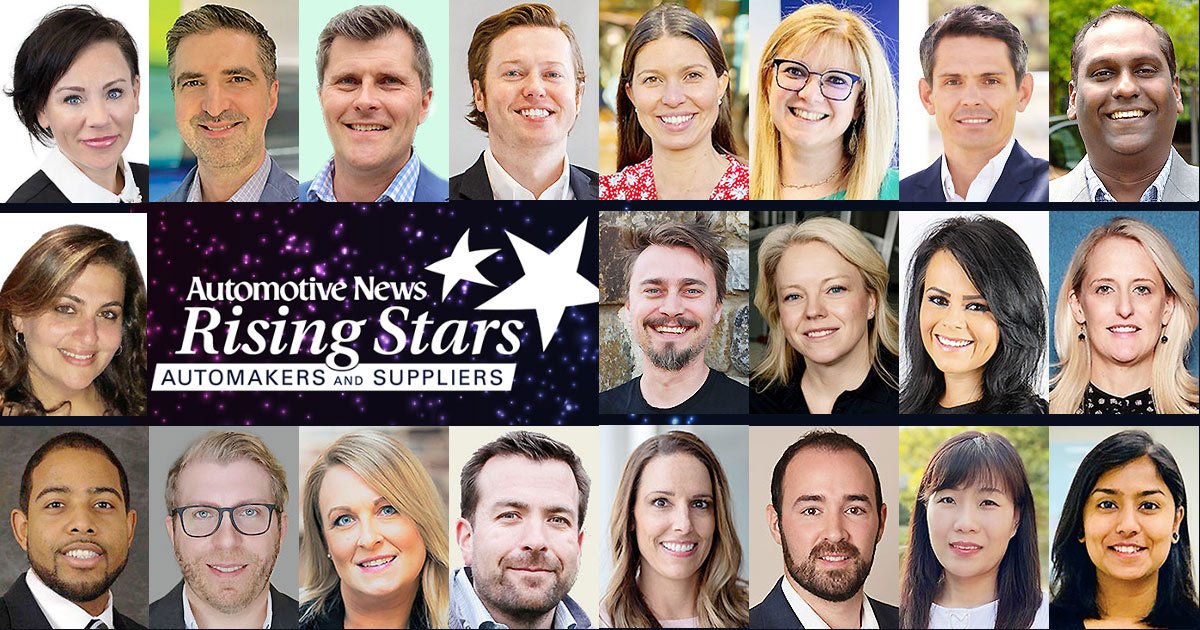 2022 Automotive News Rising Stars