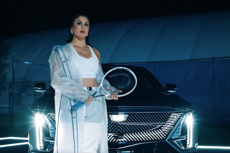 Cadillac's tennis sponsorship