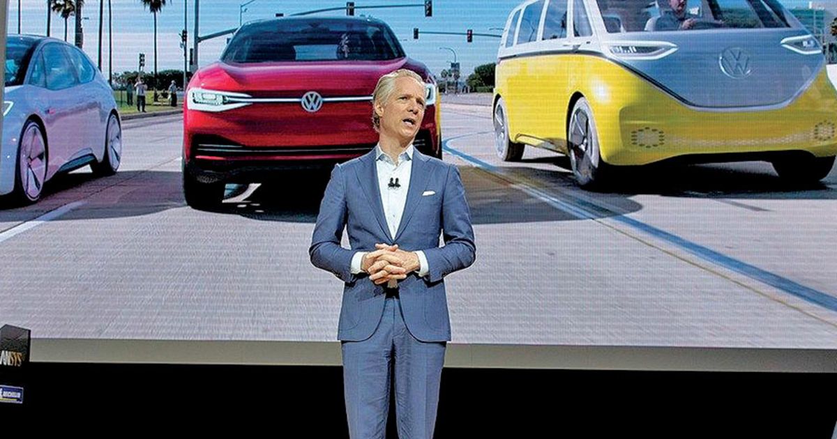 VW leadership shuffle, again