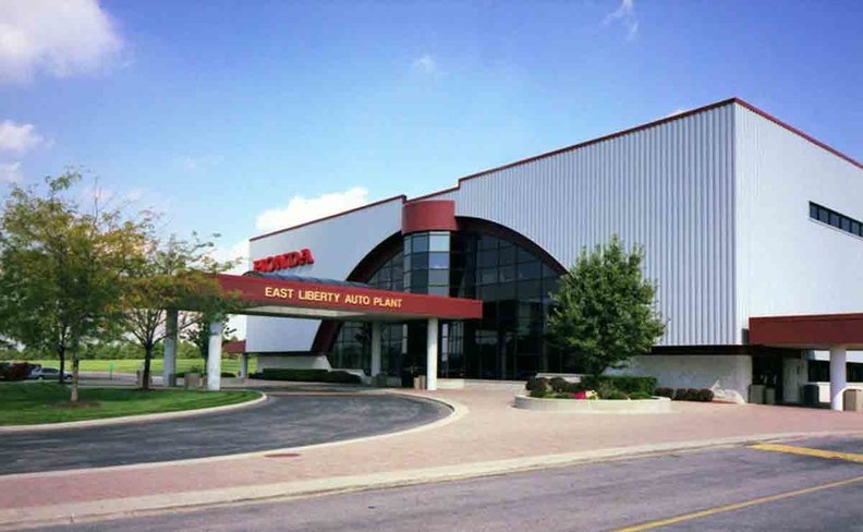 Honda's East Liberty Auto Plant