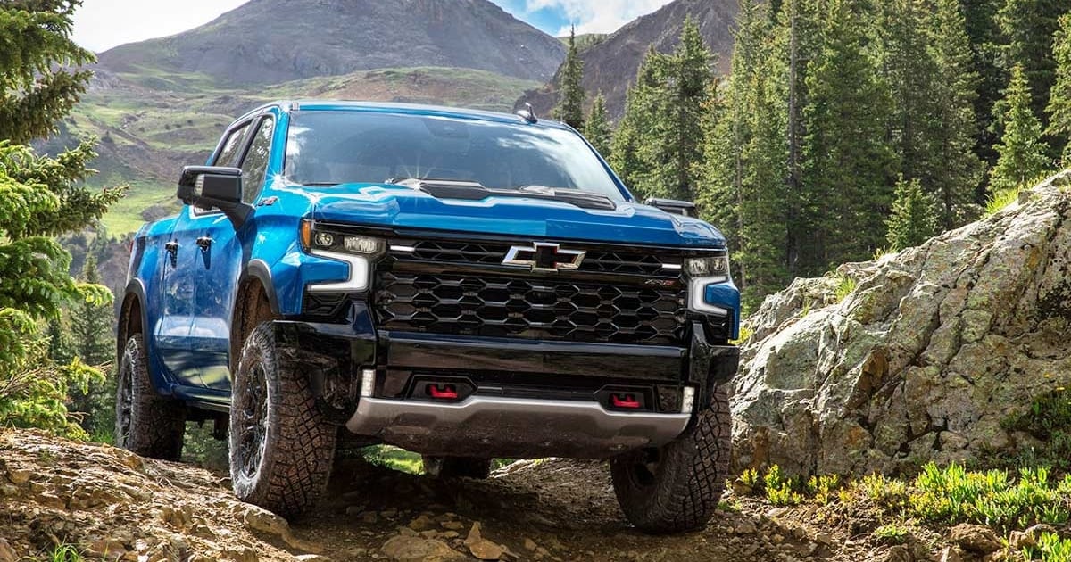 2022 Chevy Silverado