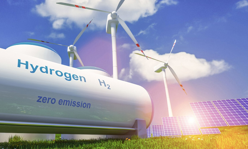 Hydrogen, wind and solar