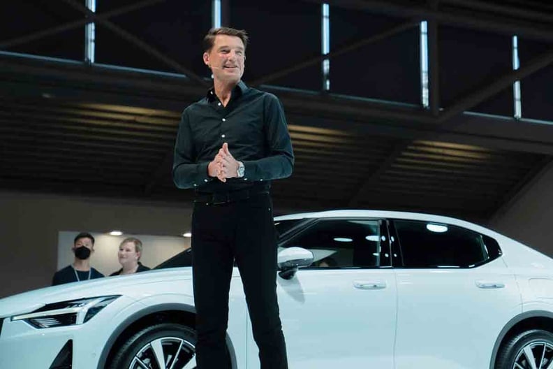 Polestar CEO Thomas Ingenlath