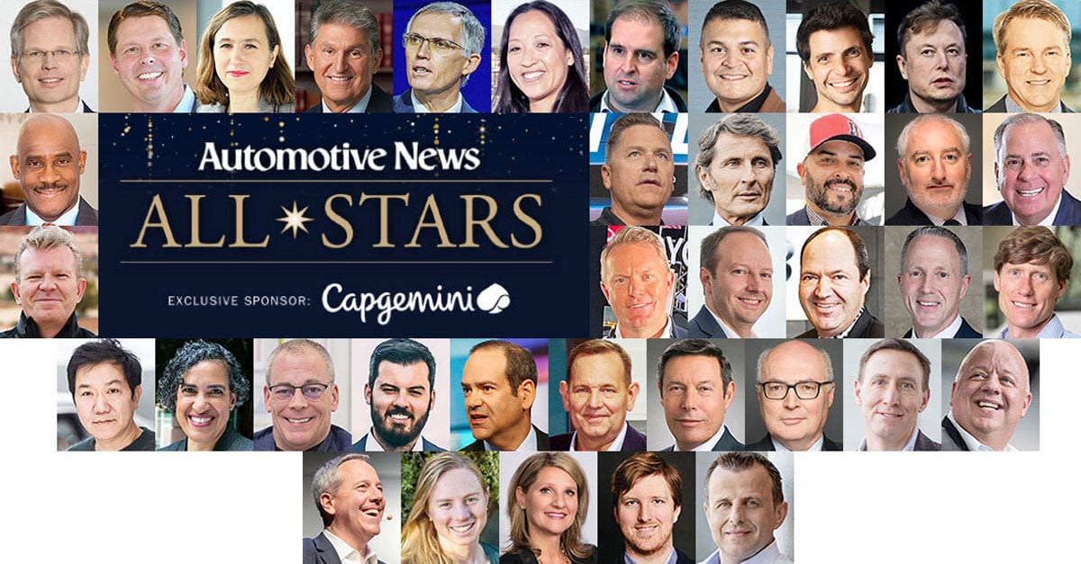 2022 Automotive News All-Stars