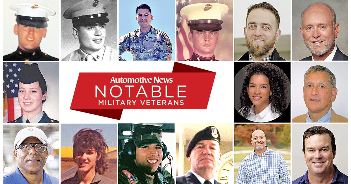 Notable Military Veterans