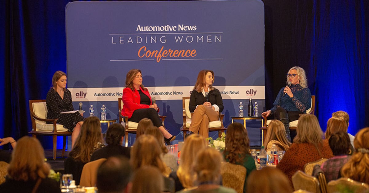 Automotive News Leading Women Conference Purpose and impact De.Yuan