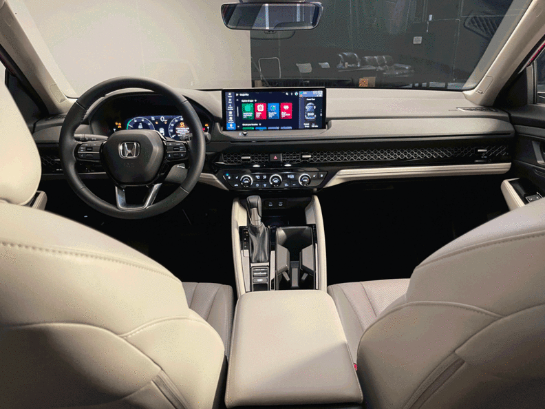 Google Built-In in Honda Accord