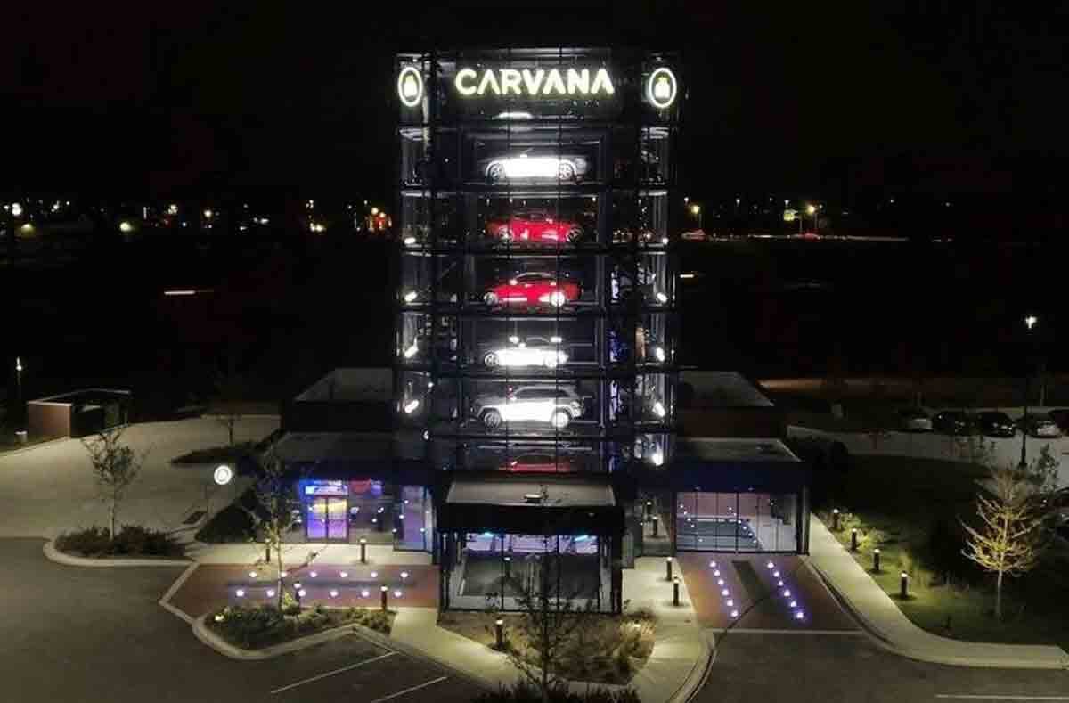 Dark time for Carvana