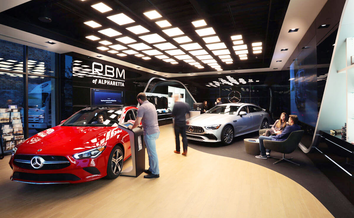 RBM of Alpharetta, Ga., and its 'show and tell' showroom