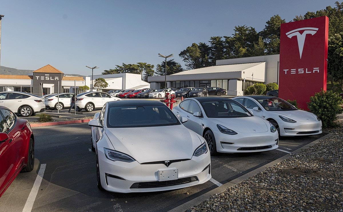 Tesla dealership