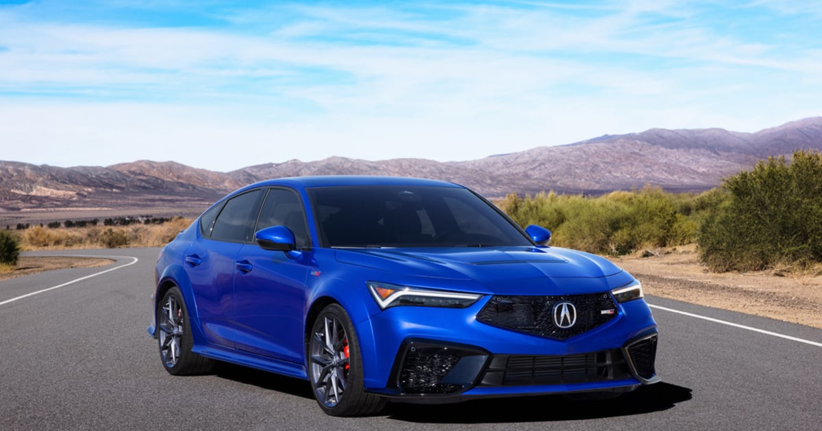 2024 Acura Integra Type S delivers 320 hp, sporty styling De.Yuan