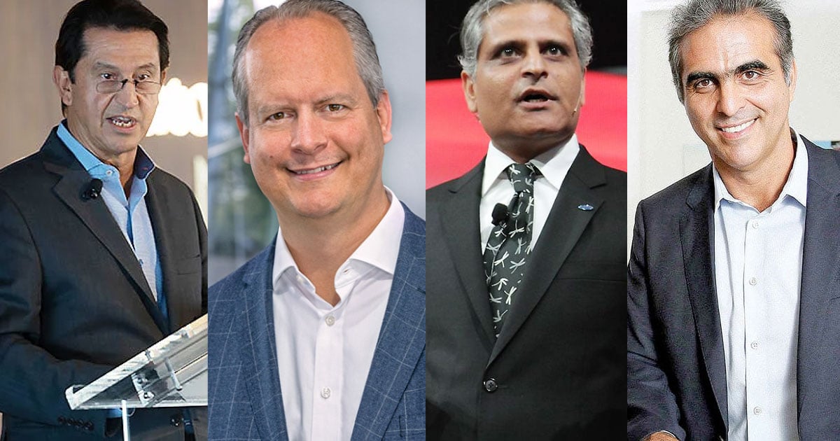 Four U.S. auto leaders speak