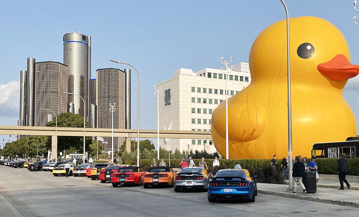 Detroit auto show