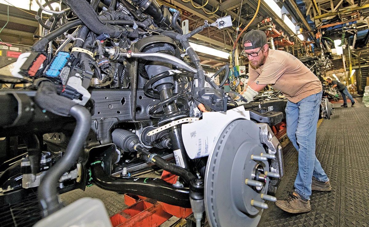 GM's Arlington, Texas, plant