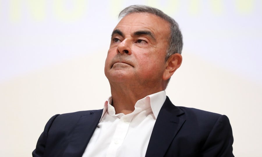 Carlos Ghosn