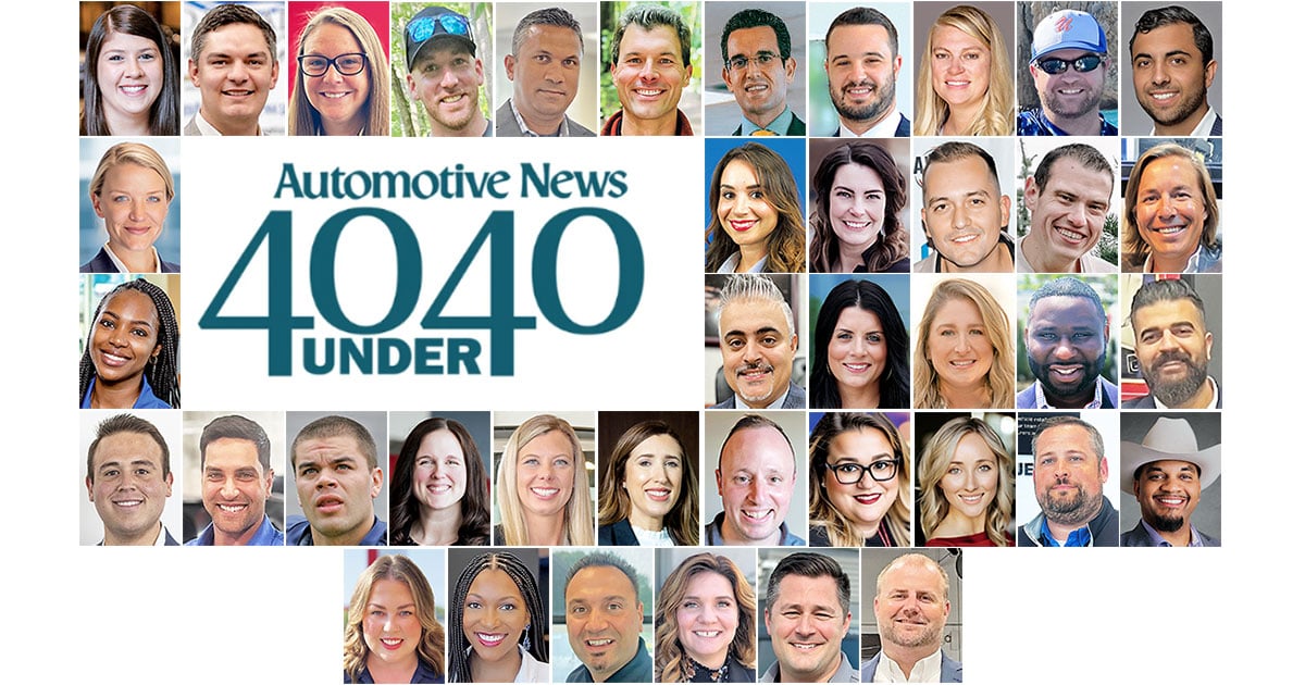 2023 40 Under 40