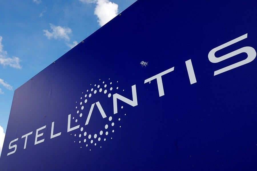 Stellantis logo