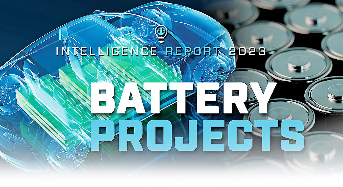 Battery projects