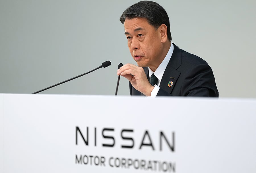 Nissan exports